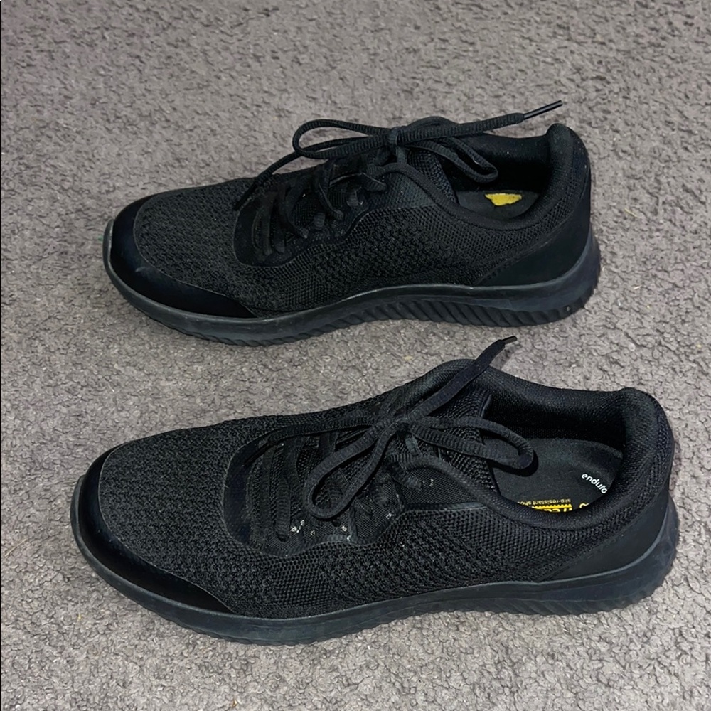 Mens Tredsafe Slip Resistant Anti Fatigue Sneaker Shoes